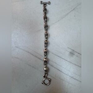 Silver Skull Bracelet